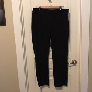 Basic black pant by Chico’s “So Slimming”